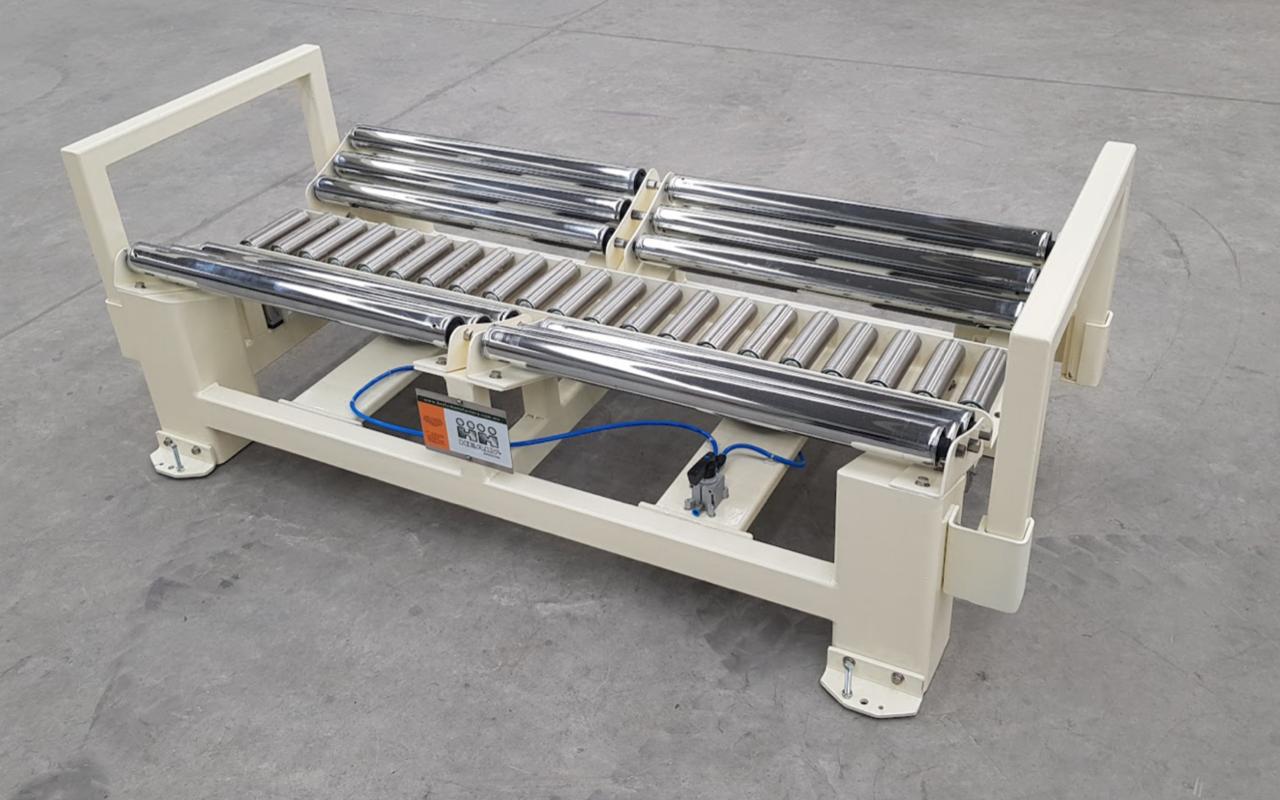 Preparador de rollo papel